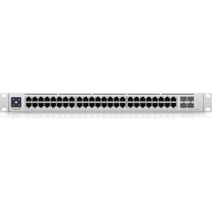 Ubiquiti UniFi Switch USW-Enterprise-48-PoE Switch L3 managed 48x100/1000/2.5G (PoE+)+ 4x1/10Gbbit SFP+