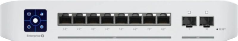 Ubiquiti UniFi Enterprise - Managed Netwerkswitch - 8 Poorten
