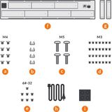 Ubiquiti UniFi Protect Pro - NVR - 2U - Rack-uitvoering