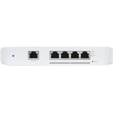 Ubiquiti Networks UniFi Switch Flex XG Managed L2 10G Ethernet (100/1000/10000) Ethernet-verbinding, ondersteunt stroomvoorziening via deze poort (PoE) wit