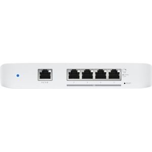 Ubiquiti Networks UniFi Switch Flex XG Managed L2 10G Ethernet (100/1000/1000) Ethernet-verbinding, ondersteunt stroomvoorziening via deze poort (PoE) wit