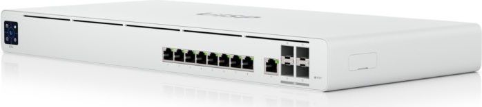 Ubiquiti - Uisp Router Pro - Router - 9,5 Gbit/s - 8 Gigabit Ethernet LAN-poorten