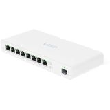 Ubiquiti UISP-R Router - Wit - 8 RJ45 - SFP