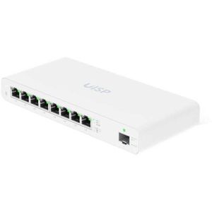 Ubiquiti UISP-R Router - Wit - 8 RJ45 - SFP