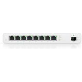 Ubiquiti UISP-S - Netwerkswitch - 8 Poorten - PoE - SFP