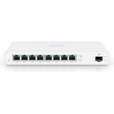 Ubiquiti UISP-S - Netwerkswitch - 8 Poorten - PoE - SFP