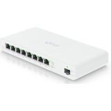 Ubiquiti UISP-S - Netwerkswitch - 8 Poorten - PoE - SFP