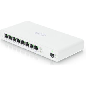 Ubiquiti UISP-S - Netwerkswitch - 8 Poorten - PoE - SFP