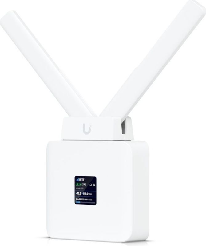 Ubiquiti - UniFi - Mobiele Router - Wit - LTE-categorie 4
