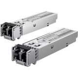 Ubiquiti MultiMode SFP Fiber Module - 10G - 2 Stuks