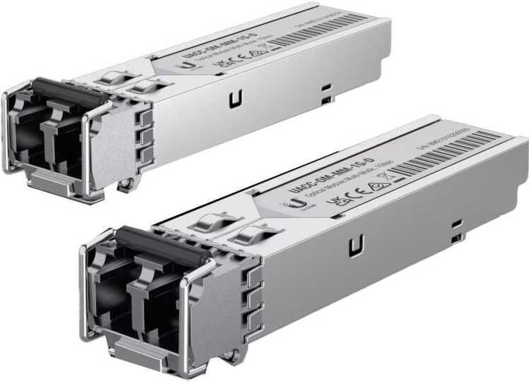 Ubiquiti MultiMode SFP Fiber Module - 10G - 2 Stuks