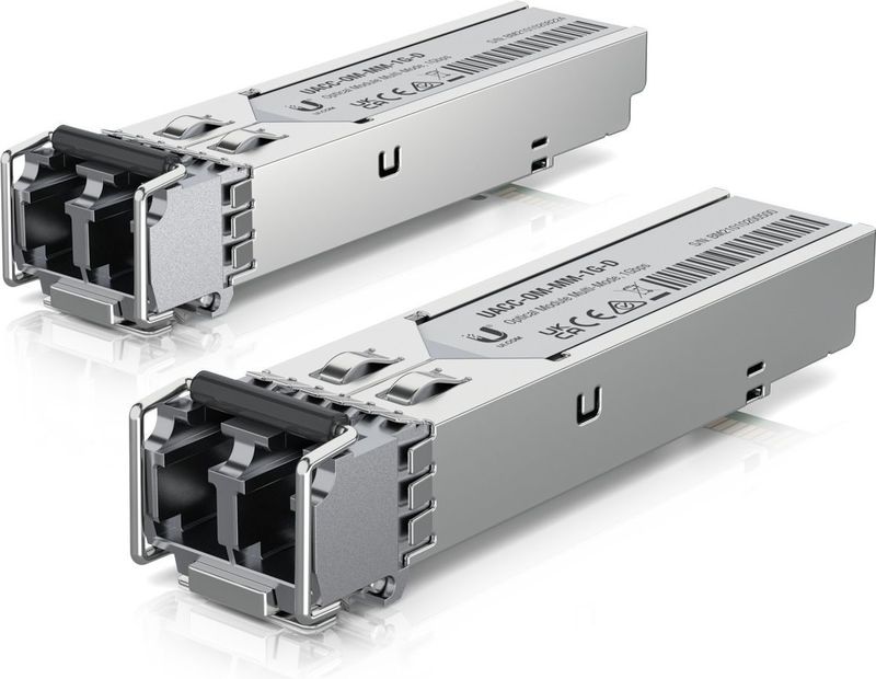 Ubiquiti UACC-OM-MM-1G-D-2 - Transceivermodule - 1Gbps