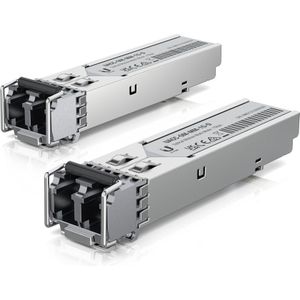 Ubiquiti - UACC-OM-MM-1G-D-20 - SFP Transceiver - Multimode Fiber - 1.25 Gbps