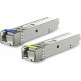 SFP Optical Module Single Mode, 1Gbps, BiDi, 2pack