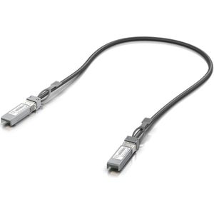 Ubiquiti SFP Vezelmodule - Singlemode - 50 cm - 10 Gbit/s