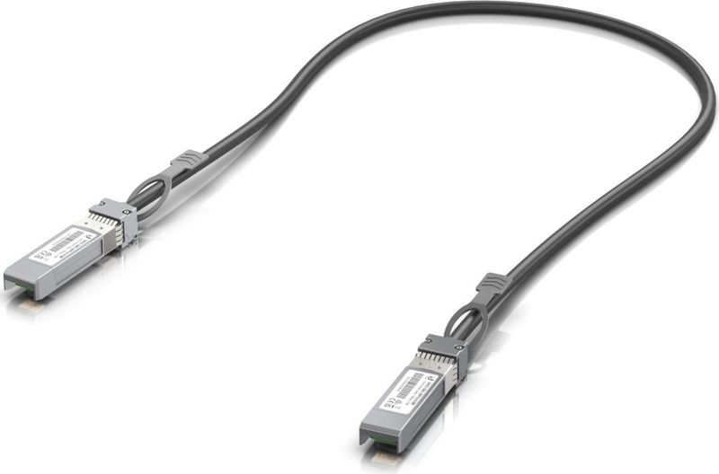 Ubiquiti SFP Vezelmodule - Singlemode - 50 cm - 10 Gbit/s