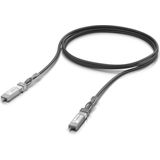Ubiquiti - SFP+ Direct Attach Cable - Zwart - 3 meter - 10Gbit/s
