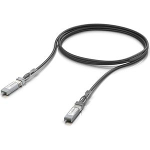 Ubiquiti - SFP+ Direct Attach Cable - Zwart - 3 meter - 10Gbit/s