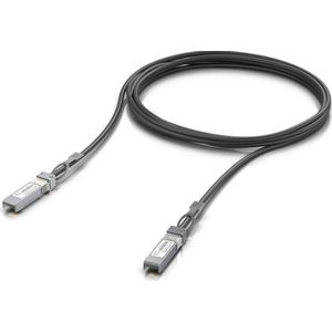 Ubiquiti - Unifi 25 Gigabit SFP28 Direct Attach Cable - 3m - Zwart