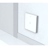 Ubiquiti UniFi U6 Enterprise In-Wall - Access Point - WiFi 6E - 4 Poorten