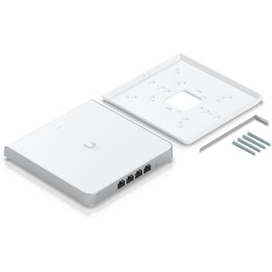 Ubiquiti UniFi U6 Enterprise In-Wall - Access Point - WiFi 6E - 4 Poorten