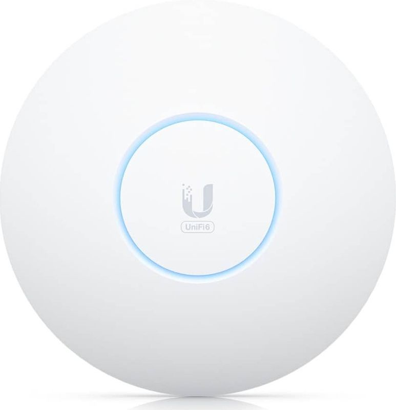 Ubiquiti UniFi6 Enterprise - Network Accesspoint - WiFi 6E - Tri-Band