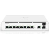 Ubiquiti - UISP Console - Netwerkschakelaar - Wit - 10 Gigabit