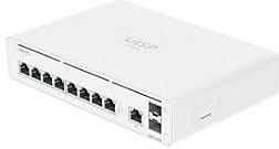 Ubiquiti - UISP Console - Netwerkschakelaar - Wit - 10 Gigabit