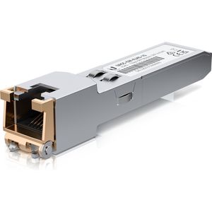 Ubiquiti UACC-CM-RJ45-1G - Transceiver Module - 1GbE
