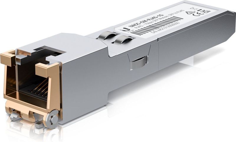 Ubiquiti UACC-CM-RJ45-1G - Transceiver Module - 1GbE