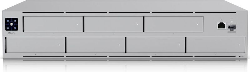 Ubiquiti - UniFi UNAS Pro - NAS-server - 2U Rack-mount - 10 Gbps