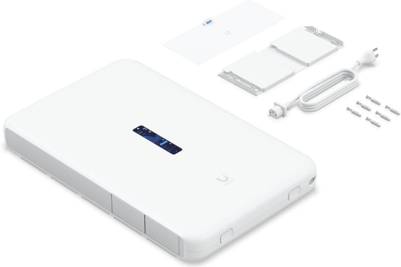 Ubiquiti - UniFi Dream Wall - Draadloze Router - Wit - 1,7 GHz