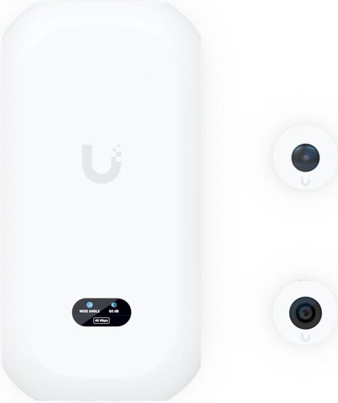 Ubiquiti UniFi AI Theta - Mini Wide-Lens Beveiligingscamera & Mini 360-graden Beveiligingscamera