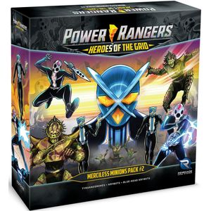 Power Rangers Heroes of the Grid - Merciless Minions