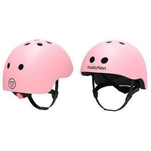 Yvolution Small Helmet Pink