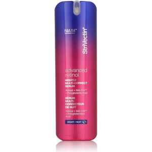 StriVectin Advanced Retinol Nightly Multi-Correct Serum Regenererende nacht serum met revitaliserende werking met Ratinol 30 ml