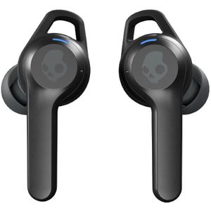 Skullcandy Indy Evo: een Bluetooth-koptelefoon met microfoon, True Wireless, een zweet, water- en stofbestendig ontwerp en een accuduur van 30 uur – Zwart