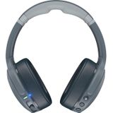 Skullcandy Crusher Evo: draadloze over-ear koptelefoon met microfoon met instelbare Sensory Bass, snelladen en een accuduur van 40 uur – Grijs