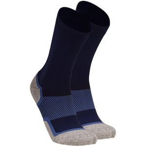 OS1st - WP4 - Compressiekousen - Blauw - Wellness Performance Sokken voor Gevoelige Voeten