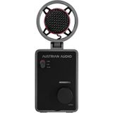 Austrian Audio MiCreator Studio Microphone Studiomicrofoon Statief Zendmethode:Kabelgebonden Voet USB-C Kabelgebonden Zwart