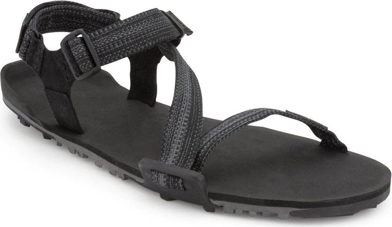 Xero Shoes Z-trail Ev Sandalen Zwart Grijs Man