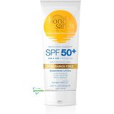 Bondi Sands - Parfumvrije SPF 50+ lotion - waterdichte en hydraterende zonnebrandcrème met SPF50+ voor de gevoelige huid, 150 ml