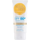 Bondi Sands SPF 50+ Fragrance Free Zonnebrandcrème voor Lichaam SPF 50+ Parfumvrij  150 ml