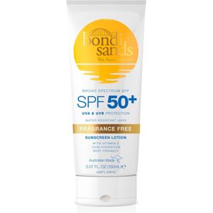 Bondi Sands SPF50+ Fragrance Free Body Suncreen Lotion (150 ml)