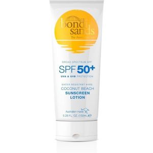 Zonnebrandcrème Coconut Beach Bondi Sands BON182 Spf 50+ 150 ml SPF 50+