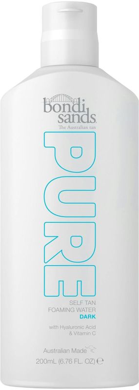 Bondi Sands Pure Self Tan Foaming Water Dark 200 ml