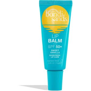 Bondi Sands - Lippenbalsem SPF 50+ Sweet Vanilla - hydraterende lippenbalsem met SPF 50 voor geavanceerde bescherming tegen de zon, 10 g