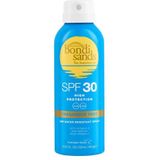 Bondi Sands Zonnebrandcrème Aerosol Mist SPF30 - Parfumvrij 160 g