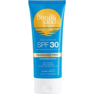 Zonnebrandcrème Coconut Beach Fragance Free Bondi Sands BS618 Spf 30 150 ml Spf 30+