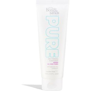 Bondi Sands Pure Self Tanning Sleep Mask Renew All Skin Tones 75 ml
